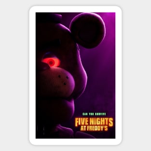 Five Nights at Freddy's Sticker